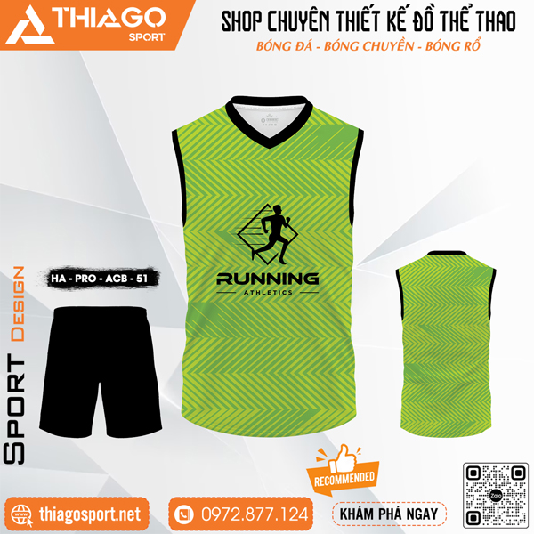 Mẫu áo thể thao chạy bộ mới lạ nhất