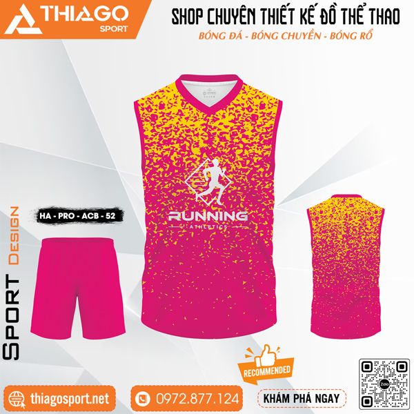 Mẫu áo thể thao chạy bộ nổi bật nhất