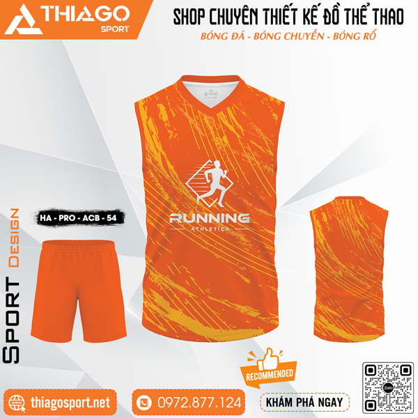 Mẫu áo thể thao chạy bộ nổi bật nhất