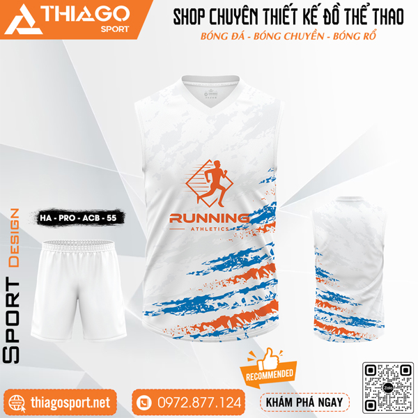 Mẫu áo thể thao chạy bộ độc đáo nhất