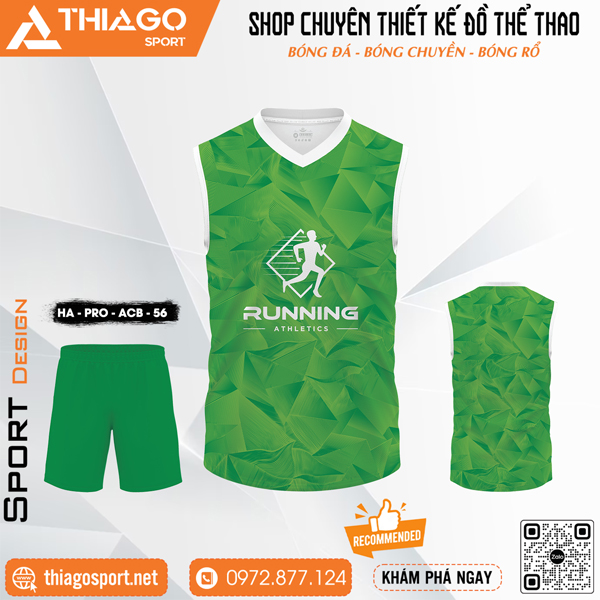 Mẫu áo thể thao chạy bộ đẹp nhất