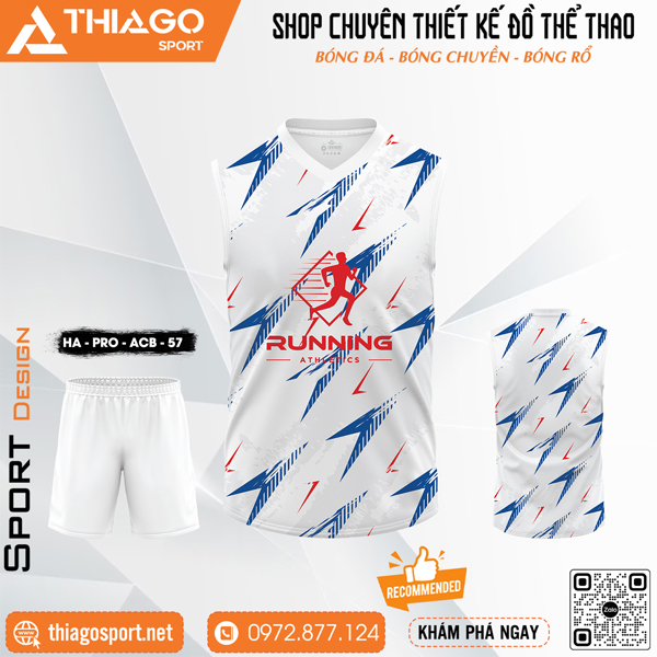 Mẫu áo thể thao chạy bộ mới nhất