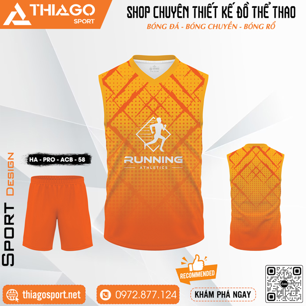 Mẫu áo thể thao chạy bộ đẹp nhất