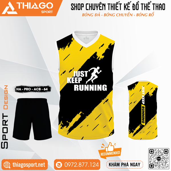 Mẫu áo chạy Marathon độc đáo nhất