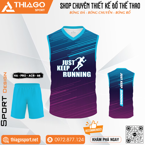 Mẫu áo thể thao chạy bộ chất lượng