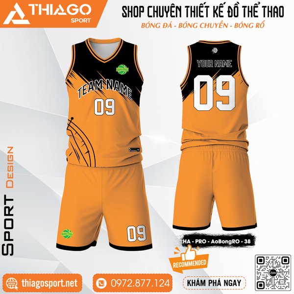 Mẫu áo thi đấu bóng chuyền độc lạ