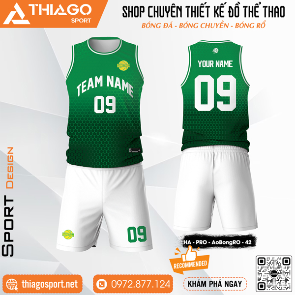 Áo bóng rổ ấn tượng nhất