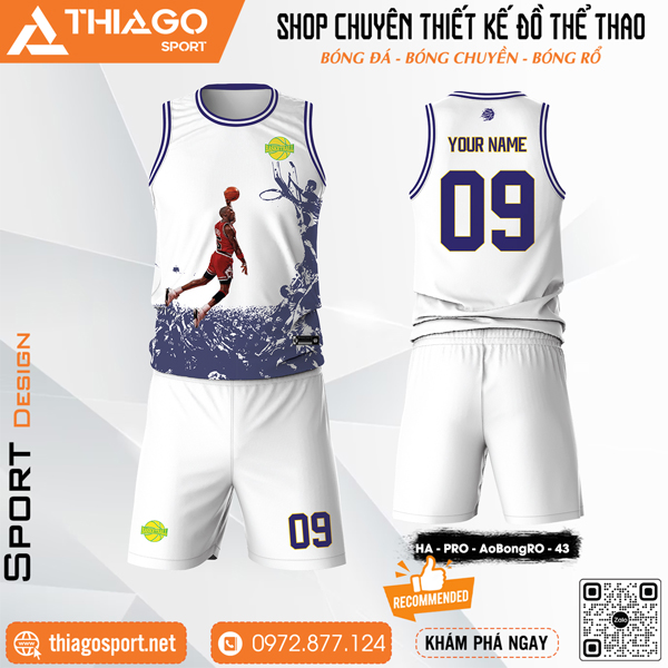 Áo bóng rổ ấn tượng nhất