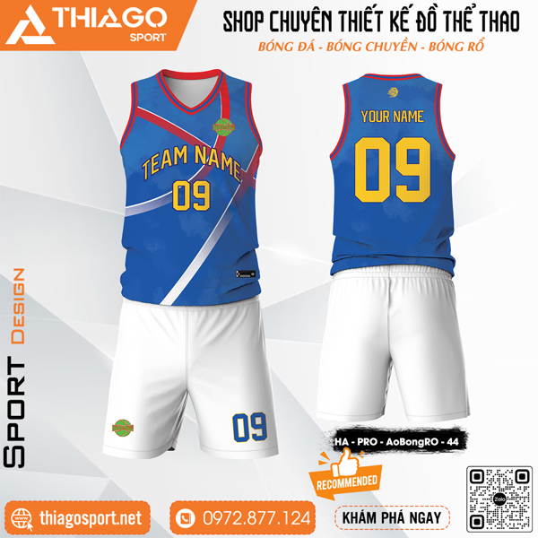 Áo bóng rổ ấn tượng nhất