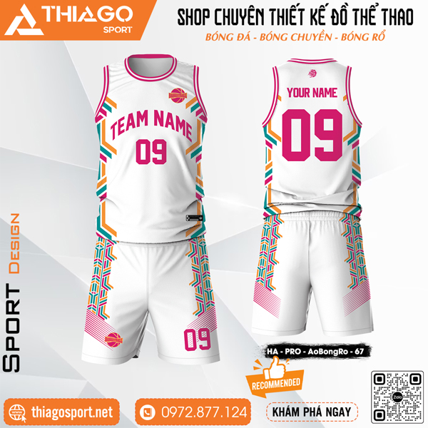 Mẫu áo thể thao bóng rổ độc lạ