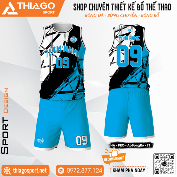 Mẫu áo bóng rổ tự thiết kế đẹp nhất