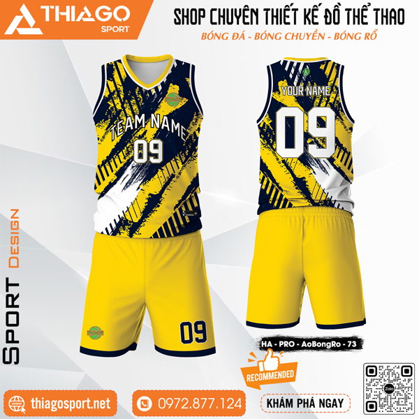 Mẫu áo bóng rổ tự thiết kế đẹp nhất