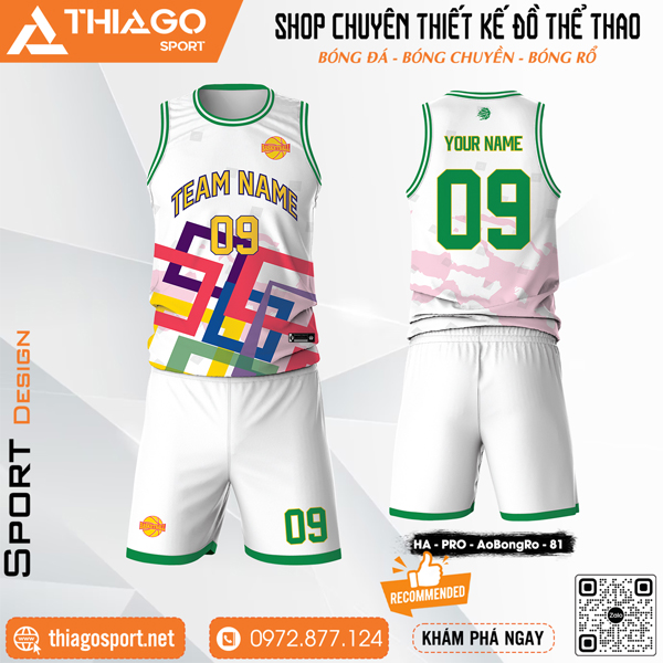 Mẫu áo bóng chuyền tự thiết kế ấn tượng nhất