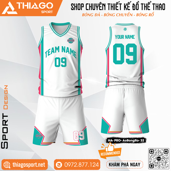 Quần áo bóng rổ thiết kế đẹp nhất