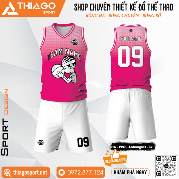 Mẫu áo thi đấu bóng chuyền độc lạ