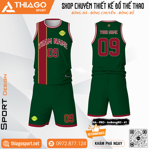 Áo bóng rổ ấn tượng nhất