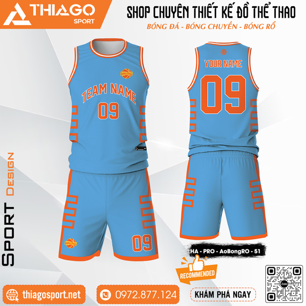 Mẫu áo bóng rổ thiết kế ấn tượng nhất