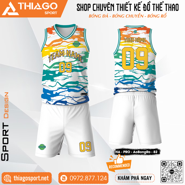 Mẫu áo bóng chuyền tự thiết kế ấn tượng nhất