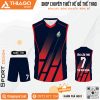 Bộ trang phục áo bóng chuyền thiết kế độc đáo