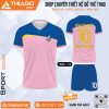 Trang phục áo bóng chuyền tự thiết kế đẹp