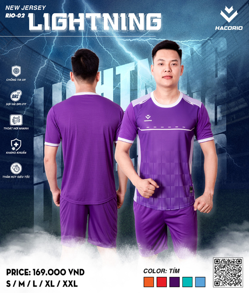 Mẫu áo đá banh không logo mới nhất
