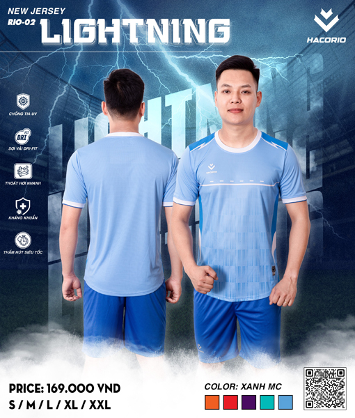 Mẫu áo đá banh không logo mới nhất 2023