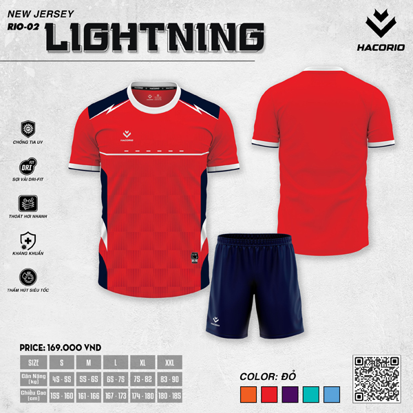 Mẫu áo đá banh không logo đẹp nhất 2023