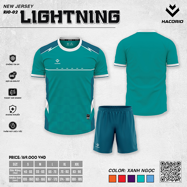 Mẫu áo đá banh không logo 2024