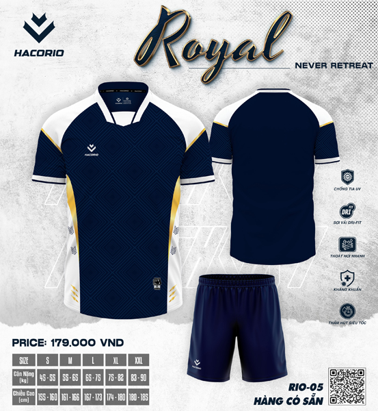 Mẫu áo đá bóng không logo mới nhất