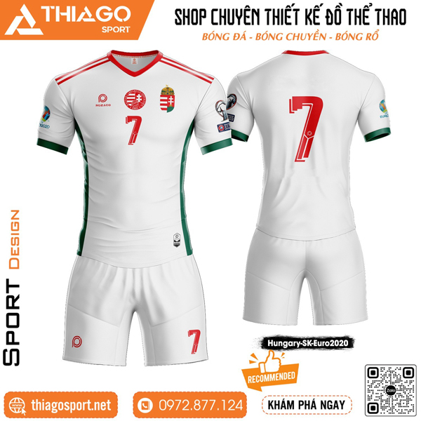 Mẫu áo bóng đá đội tuyển mới 2023