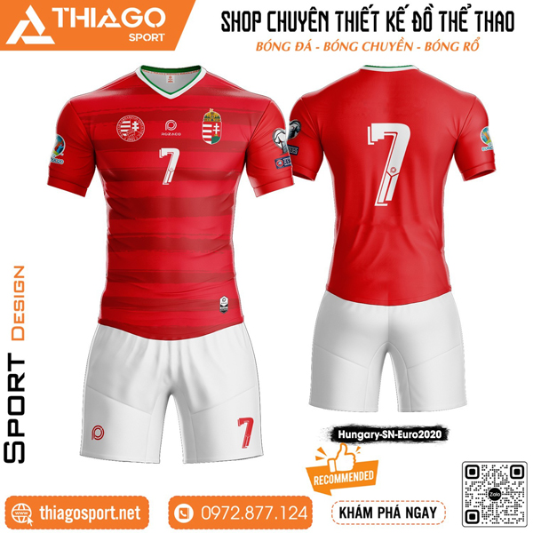 Mẫu áo bóng đá đội tuyển mới 2023