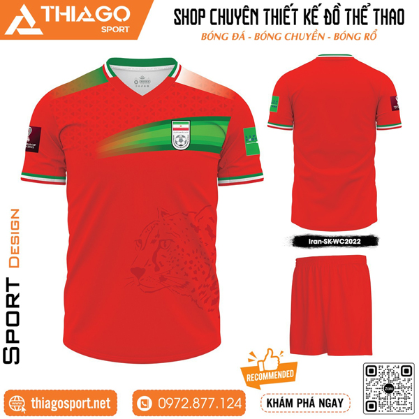 Mẫu áo bóng đá đội tuyển độc đáo nhất