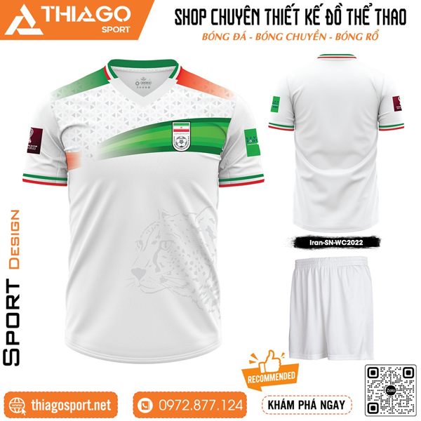 Mẫu áo bóng đá đội tuyển độc đáo nhất