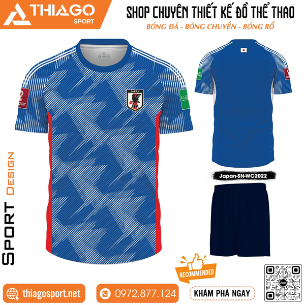 Mẫu áo bóng đá đội tuyển độc đáo nhất