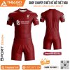 Mẫu áo thi đấu CLB Liverpool đẹp nhất