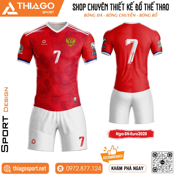 Mẫu áo bóng đá đội tuyển đẹp 2023