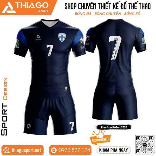 Mẫu áo bóng đá đội tuyển độc lạ nhất