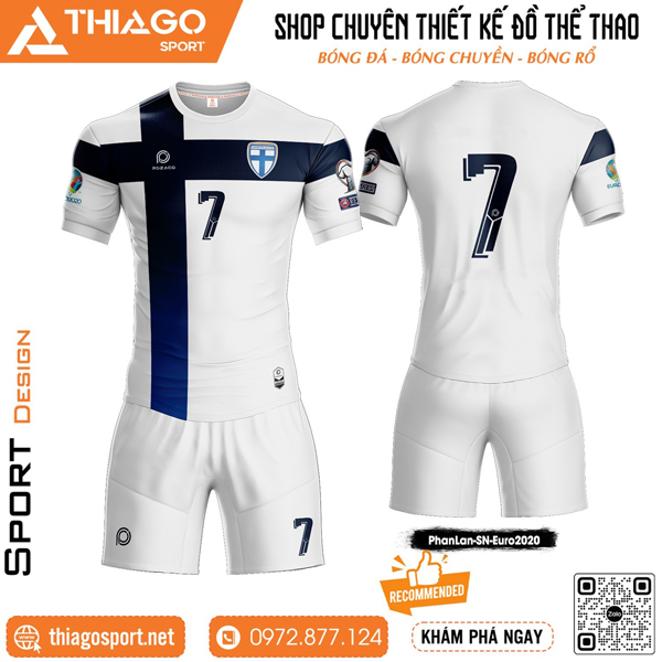 Mẫu áo bóng đá đội tuyển độc lạ nhất