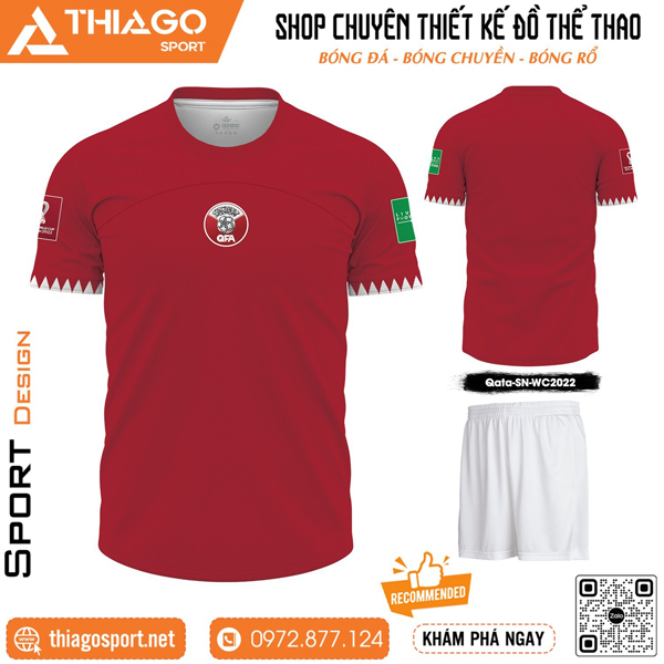 Mẫu áo bóng đá đội tuyển nổi bật nhất