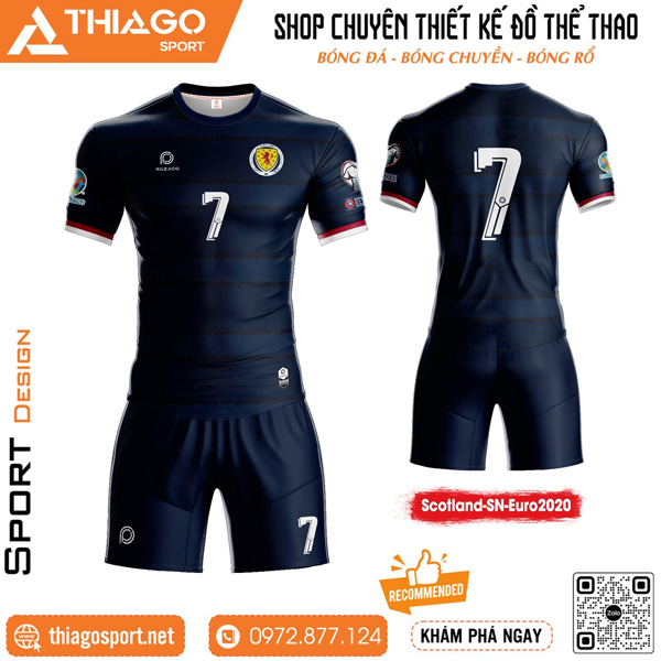 Mẫu áo bóng đá đội tuyển mới nhất