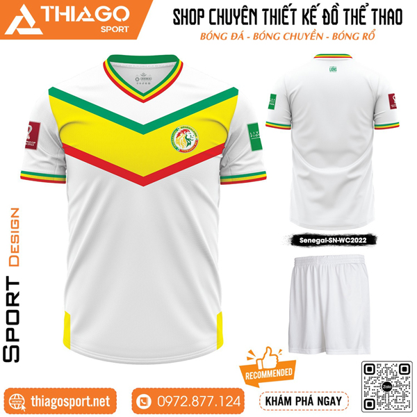 Mẫu áo bóng đá đội tuyển nổi bật nhất