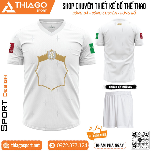 Mẫu áo bóng đá đội tuyển độc đáo nhất