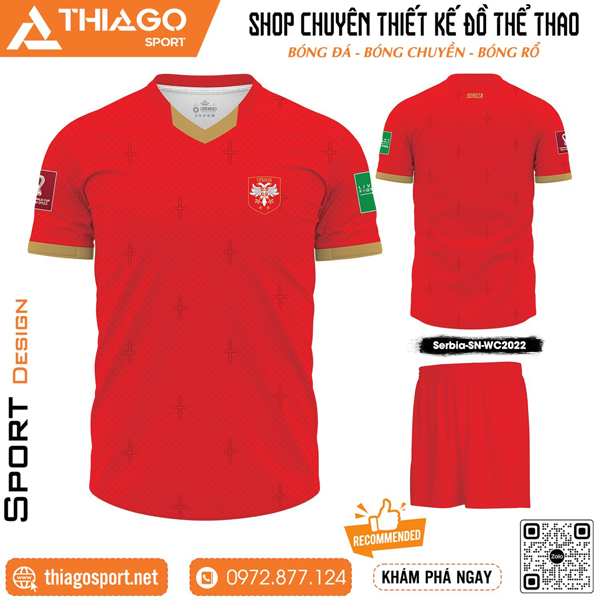 Mẫu áo bóng đá đội tuyển độc đáo nhất