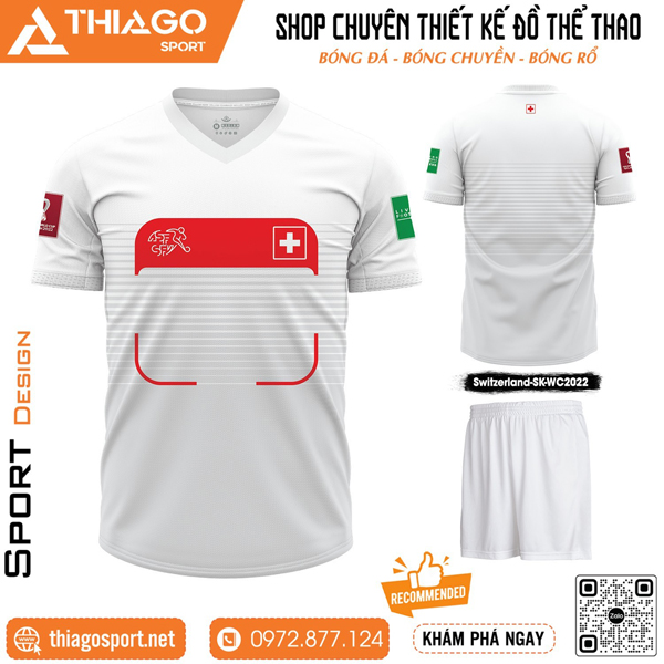 Mẫu áo bóng đá đội tuyển độc đáo nhất