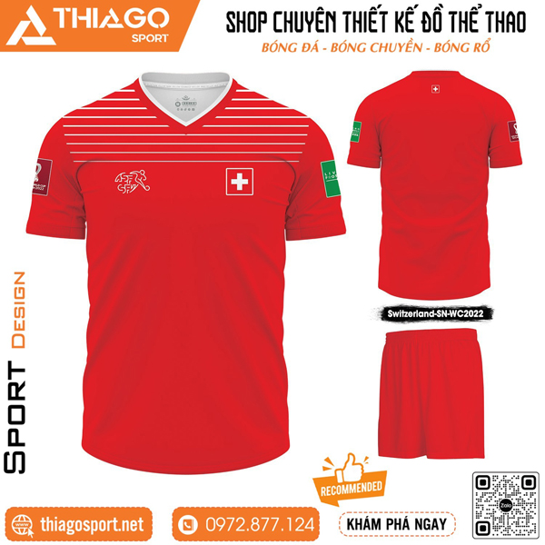 Mẫu áo bóng đá đội tuyển độc đáo nhất