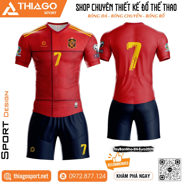 Mẫu áo thi đấu đội tuyển mới nhất 2023