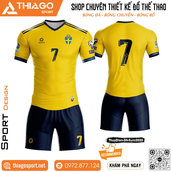 Mẫu áo bóng đá đội tuyển độc đáo nhất