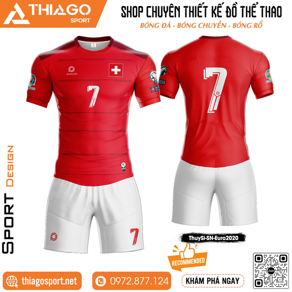 Mẫu áo bóng đá đội tuyển độc đáo nhất