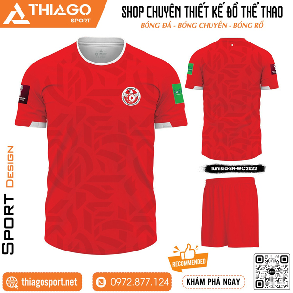 Mẫu áo bóng đá đội tuyển đẹp