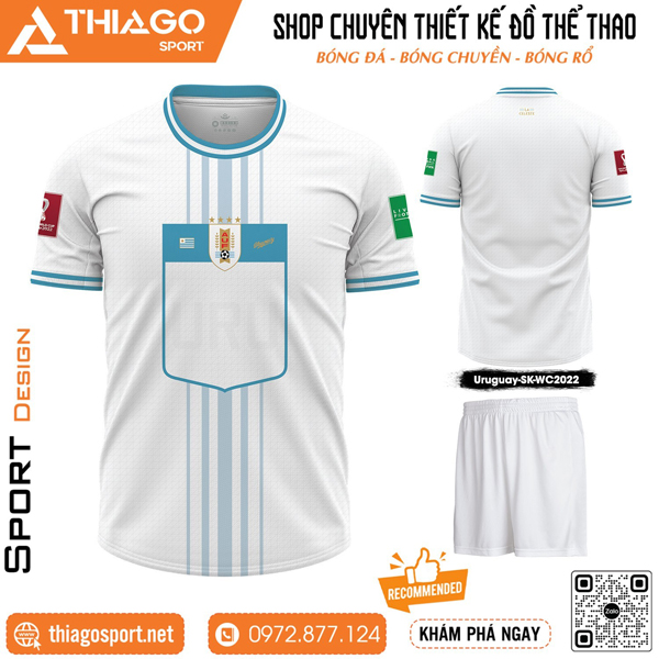 Mẫu áo bóng đá đội tuyển đẹp